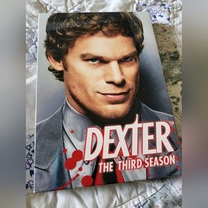 Dexter The Third Season DVD's previously owned